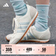 adidas「冰淇淋T頭鞋」VS JOG 2.0薄底運動(dòng)鞋男女阿迪達斯輕運動(dòng)   漢玉白/淺藍/礬土棕（推薦女生買(mǎi)小半碼）   37