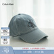 Calvin KleinJeans男女情侶經(jīng)典ck刺繡徽標美式復古鴨舌帽牛仔棒球帽禮物