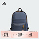 adidas大容量運動(dòng)雙肩背包書(shū)包男女阿迪達斯官方JN8028 墨水藍/銅色 NS