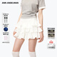 ANN ANDELMAN【李娜炅同款】官方直營(yíng)芭蕾風(fēng)蛋糕裙半身短裙女高腰 白色 S