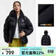 駱駝（CAMEL）【迪麗熱巴同款-羽神PRO】戶(hù)外羽絨服男女同款加厚御寒面包服外套