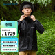 mont·bell戶(hù)外雨舞者超輕單層沖鋒衣男GTX防水透氣教練運動(dòng)夾克外套硬殼衣 BK/黑色 L