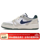 耐克NIKE板鞋男緩震FULL FORCE LO運動(dòng)鞋FZ3595-100白灰藍42.5