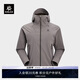 KAILAS凱樂(lè )石雷鳥(niǎo)LT軟殼衣男GTX 2L輕量透氣登山防風(fēng)連帽春季外套男