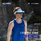 藍色跑道SKYSTRIDE三折疊超輕空頂帽速干戶(hù)外越野馬拉松跑步防曬運動(dòng)帽子 白云 均碼