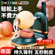 DIKTT德國削蘋(píng)果神器家用自動(dòng)削皮器刮皮刀刨水果削皮機蘋(píng)果皮削皮神器 升級款墨綠色單機+備用不銹鋼刀片 削皮不削肉