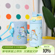 contigo兒童316L不銹鋼吸管保溫水杯HBC-GIZ308VP+平衡車(chē)恐龍400ml