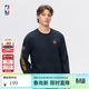NBA官方庫里東契奇詹姆斯經(jīng)典簡(jiǎn)約百搭全棉長(cháng)袖t恤上衣運動(dòng)服訓練服 藏青(斯蒂芬庫里) L