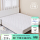 良良嬰兒隔尿墊成人防水可洗護理墊中老年防尿濕床墊可機洗加大加厚 【100%棉】千格·低敏-1.5*2m 親膚透氣-大床隔尿墊