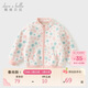 戴維貝拉【抱抱衣】女童搖粒絨外套春秋童裝兒童嬰兒寶寶保暖冬裝