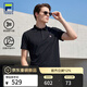 FILA 斐樂(lè )官方男子針織短袖POLO衫2026夏季新款網(wǎng)球運動(dòng)速干上衣 正黑色-BK L 175/96A/L