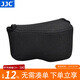 JJC 相機內膽包 收納保護套 適用于索尼A6600 A6100 A6000 A5100 A6300 A6400 ZV-E10 RX1RII微單配件 OC-S1BK小號 黑色
