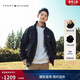 Tommy Hilfiger【潮流風(fēng)衣款】出走都市秋冬男軟殼夾克/防水可收納帽外套
