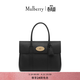 MULBERRY【禮物】/瑪葆儷Bayswater手提包單肩通勤女包 黑金色 A217