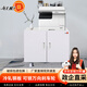 錢(qián)柜打印機柜復印機底柜子a4文件柜矮柜鐵皮辦公柜鐵皮高45cm打印機柜