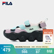 FILA 斐樂(lè )官方FRAGOLA女鞋摩登涼鞋夏款厚底瑪麗珍運動(dòng)涼鞋 粉紅沙司/淡水色-SD 38