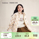 巴拉巴拉童裝兒童外套女童棉服2025秋冬裝保暖衣服上衣甜美202424106006
