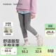 巴拉巴拉balaOne童裝兒童打底褲女童2025秋冬裝加絨長(cháng)褲保暖209425123001