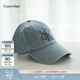 Calvin KleinJeans男女情侶經(jīng)典ck刺繡徽標美式復古鴨舌帽牛仔棒球帽禮物