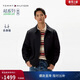 Tommy Hilfiger【經(jīng)典翻領(lǐng)】26春夏新款男裝斜紋商務(wù)休閑通勤教練行政夾克外套