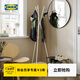 宜家（IKEA）耶卡拉爾衣架臥室客廳簡(jiǎn)約家用衣帽架掛衣架學(xué)生宿舍 白色