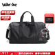 Walker Shop旅行包男干濕分離運動(dòng)訓練包大容量手提旅行包出差行李包健身包男 黑色小號【獨立鞋袋+干濕分離】