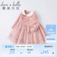 戴維貝拉（DAVE＆BELLA）女童連衣裙兒童裙子春秋小童寶寶公主裙