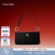 Calvin Klein時(shí)尚腋下包禮物休閑通勤洋氣包包金屬字母拉鏈CK女包單肩法棍包