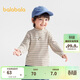 巴拉巴拉童裝寶寶t恤小高領(lǐng)打底衫秋冬2025上衣【商場(chǎng)同款】201425100201