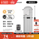 Naturehike挪客玲瓏帶帽信封睡袋四季通用款成人戶(hù)外露營(yíng)雙人便攜被子兩用 L250/月壤灰-左右拼接