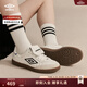 茵寶（Umbro）【歐文同款】speciali幸運星OG板鞋男女新款休閑鞋足球風(fēng)運動(dòng)鞋 茵寶白/深膠色 (男女同款) 37.5