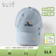 戴維貝拉（DAVE＆BELLA）男童帽子兒童棒球帽小童鴨舌帽春裝新款童帽休閑寶寶遮陽(yáng)帽 牛仔藍【DB2252010】 52( 建議帽圍約50-52cm)