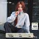 LACOSTE法國鱷魚(yú)女裝25秋冬新款簡(jiǎn)約百搭拉鏈衛衣外套|SF2508 CCA/銀灰色 S 36