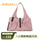 美麗寶（Mirabell）單肩包包女士通勤輕便百搭手提包 粉色 F