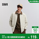 森馬（Semir）長(cháng)袖襯衫男春季撞色寬松翻領(lǐng)上衣純棉工裝水洗外套101125105102