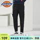 Dickies 休閑褲男 潮牌2025新款夏季多口袋寬松工裝褲子 DK010167 黑色 （常規版型喜歡寬松建議拍大一碼） 32