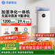 鴻蒙智選華為鴻蒙720空氣凈化加濕一體機無(wú)霧加濕器凈化器大容量母嬰家用臥室除菌靜音孕婦兒童6L