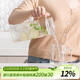 樂(lè )扣樂(lè )扣（LOCK&LOCK）透明蓋涼水壺 玻璃冷水壺泡茶壺帶把家用大容量耐高溫杯子1.3L