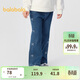 巴拉巴拉童裝兒童牛仔褲女童秋裝款喇叭長(cháng)褲201324108006