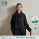 日著(zhù)（rizhuo）年夜黑斗篷式短外套2026季新款寬松設計感慵懶高級流行上衣女 年夜黑 L