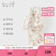 戴維貝拉（DAVE＆BELLA）兒童家居服套裝女童冬裝睡衣冬季新款小童衣服男寶保暖兩件套 水果印花【DB4243455】 110 cm（建議身高100-110cm）