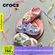 CROCS卡駱馳貝雅兒童洞洞鞋戶(hù)外包頭童鞋沙灘鞋涼鞋拖鞋/207013/207012 白色-100 35 (215mm)