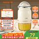 九陽(yáng)（Joyoung）嬰兒輔食機 小型多功能打泥攪拌機寶寶料理機 0.3L迷你絞餡碎肉機高硼硅玻璃S3-LA121