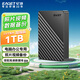 憶捷（EAGET）移動(dòng)硬盤(pán) 1TB 雙盤(pán)備份 USB3.0 G28PRO 2.5英寸 外接外置存儲數據照片視頻 高速傳輸防震 黑色