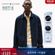 Tommy Hilfiger【輕薄府綢】秋冬男女休閑通勤簡(jiǎn)約教練行政翻領(lǐng)夾克外套