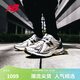 NEW BALANCE  NB1906R 官方【IU同款】老爹鞋男鞋女鞋復古厚底百搭休閑運動(dòng)鞋 白色/銀色 M1906RA 42.5 (腳長(cháng)27cm尺碼詳詢(xún)客服)