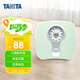 百利達（TANITA） HA-622 體重秤機械秤 精準減肥用 家用人體秤 日本品牌健康秤 綠色 