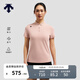 DESCENTE迪桑特WOMEN’S TRAINING系列女士短袖POLO衫 LP-淺粉色 L (170/88A)