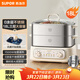 蘇泊爾（SUPOR）0涂層不銹鋼蒸屜電蒸鍋 電煮鍋 家用多功能涮火鍋 燉蒸煮一體電熱鍋 18L大容量多用途鍋ZN30FK1069