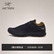ARC'TERYX始祖鳥(niǎo) NORVAN SL GTX GORE-TEX 防水 男子 越野跑鞋 Black/Yukon/黑/育空黃 6.5